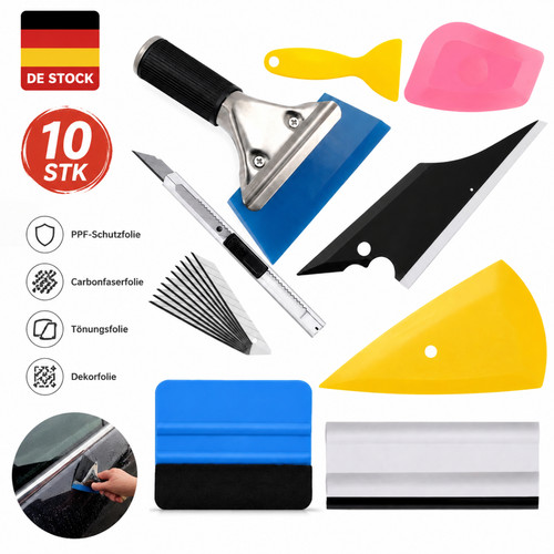 10tlg ppf folienschneider set - 10tlg,