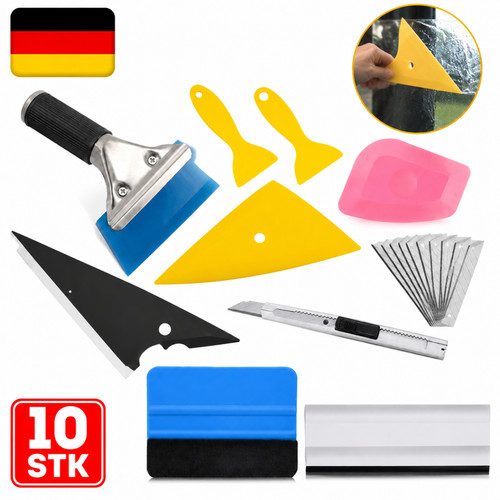 Professionelles 10tlg rakel - professionelles,