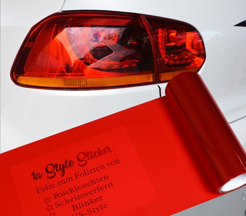 Scheinwerfer folie rot - scheinwerfer,
