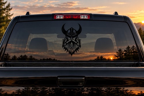 Odin wikinger autoaufkleber - odin,