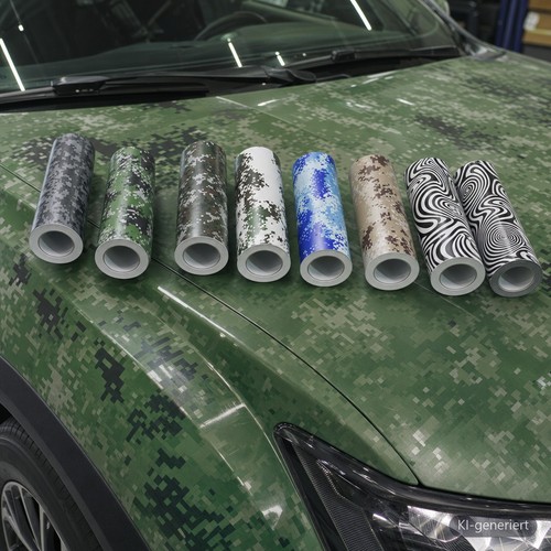 Camouflage autofolie m - camouflage, 12€/m²