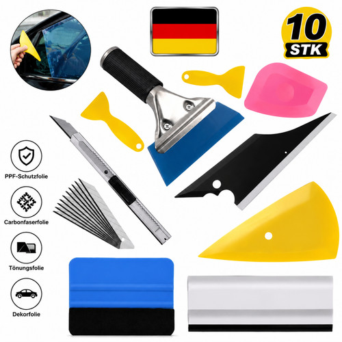 Folierungswerkzeug set - folierungswerkzeug,