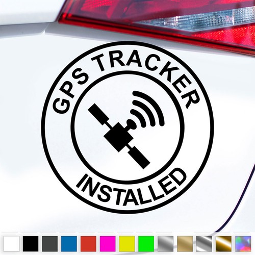 Gps tracker aufkleber - gps, fahrrad