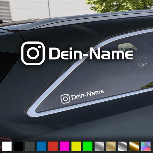 Username instagram aufkleber - instagram, 2