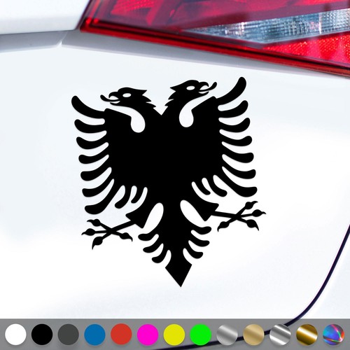 Albanien aufkleber shqiperia - aufkleber,