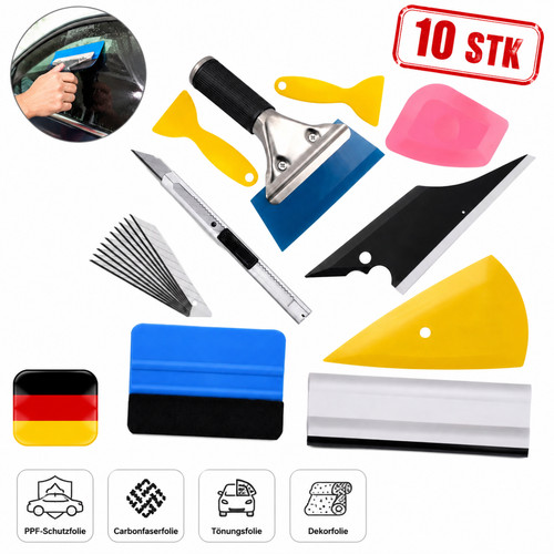 10tlg folienschneider set - 10tlg,