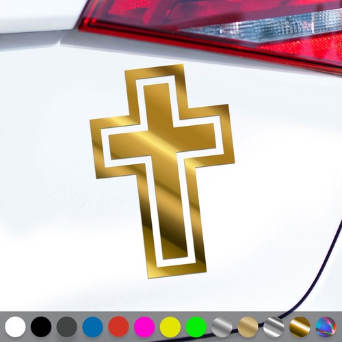 Kreuz aufkleber christentum - kreuz,