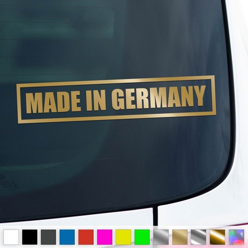 Made germany aufkleber - in,
