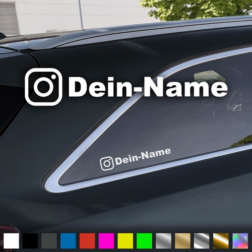 Name instagram aufkleber - instagram, 2