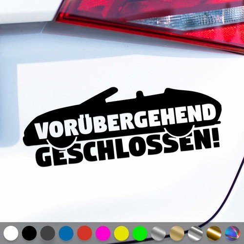 Vorübergehend geschlossen - vorübergehend,