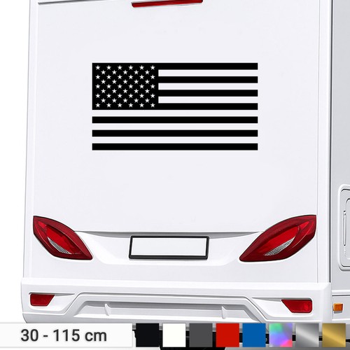Flagge flag aufkleber usa - flagge,