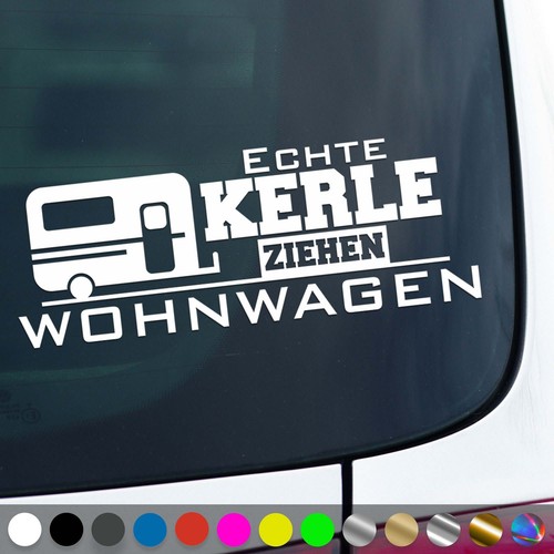 Echte kerle aufkleber bus - kerle,