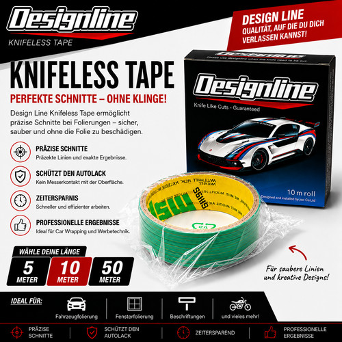Design line knifeless tape - design,