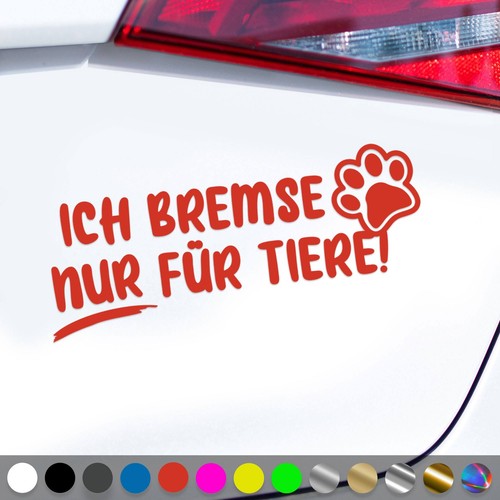 Bremsen aufkleber nur für - aufkleber,