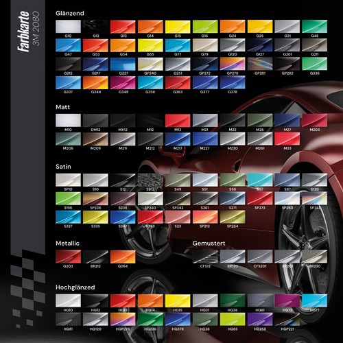 Wrap film series 2080 car - wrap,