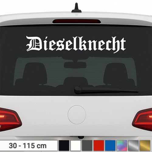 Dieselknecht aufkleber - dieselknecht,