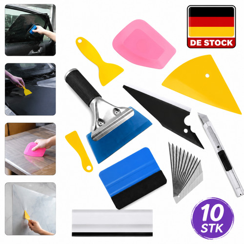 Kfz folierungswerkzeug set - set, 10