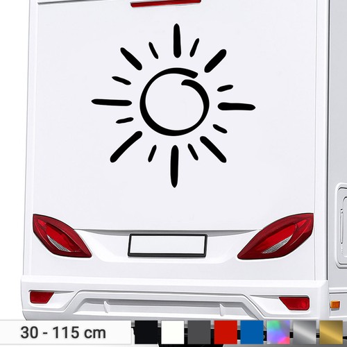 Sonne aufkleber sonnenschein - sonne,