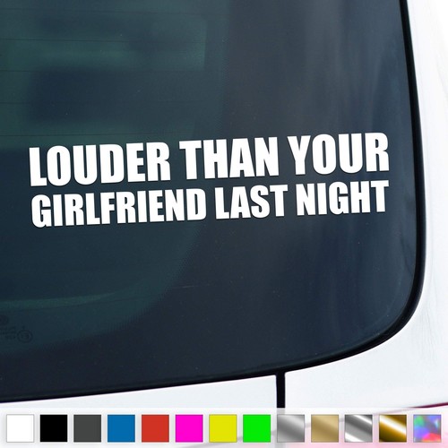 Louder than aufkleber sound - louder,