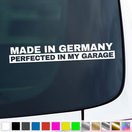 Made germany aufkleber - made,
