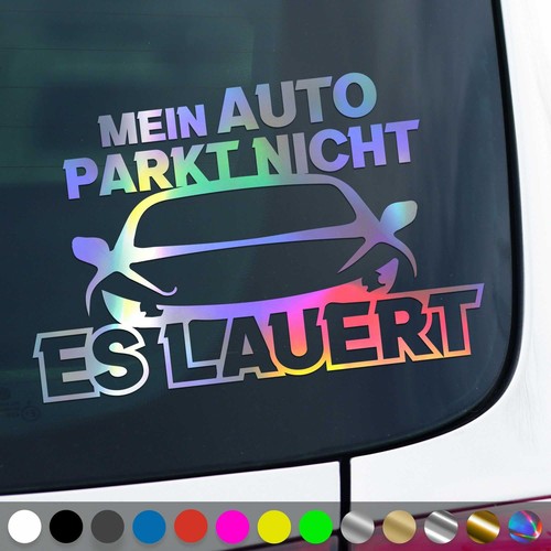 Mein auto parkt nicht - mein,
