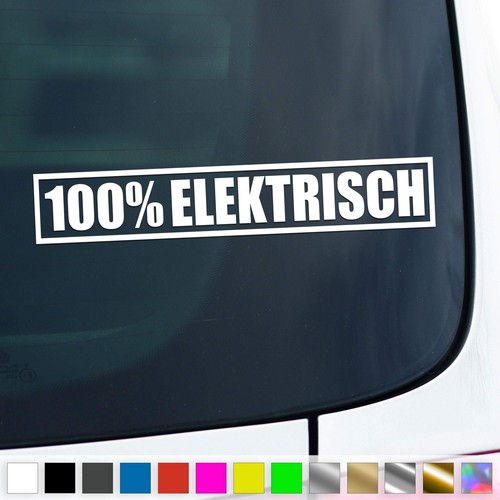 Auto aufkleber 100 - aufkleber, 100%