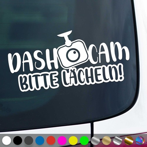 Dash cam aufkleber bitte - dash,