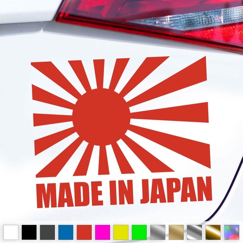 Made japan aufkleber - in,