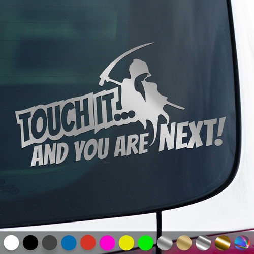 Touch aufkleber you are - touch,