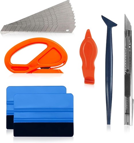 Auto vinyl wrapping set - vinyl,
