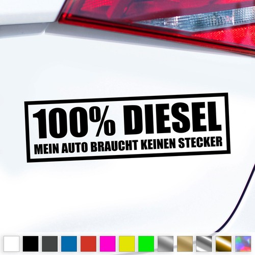 Diesel aufkleber verbrenner - aufkleber,