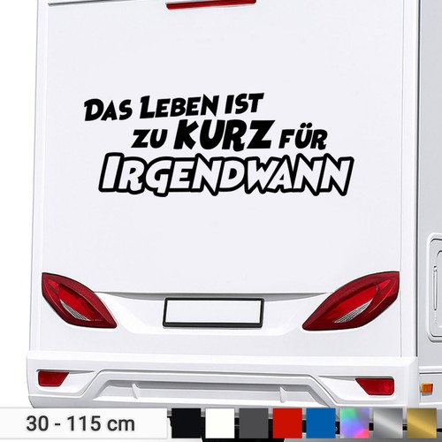 Das leben ist - zu, kurz